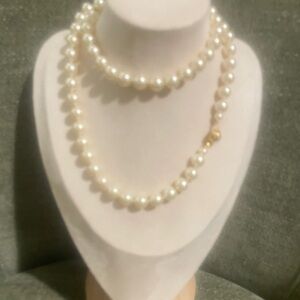 Vintage Pearls Hand Knotted